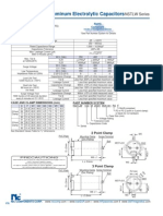 NIC Components NSTLW Series