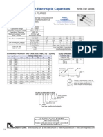 NIC Components NRE-SW Series