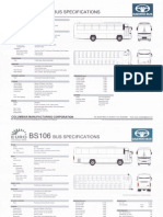 CMANC Daewoo Bus (Specifications) PDF