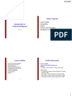 Introduction To AI Unit 1