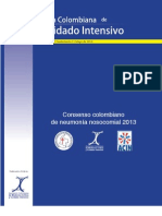 Consenso Colombia Neumonia Nosocomial