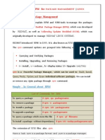 RPM Vs YUM in LINUX