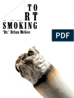 How To Start Smoking - Sample Chapter