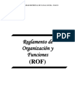 ROF Yanacancha