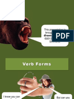 Verb Forms