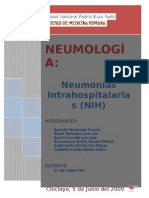 Neumonias Nosocomiales