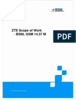 6.1 ZTE - Scope of Work For BSNL GSM 14.37