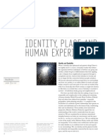 Identity, Place and Human Experience