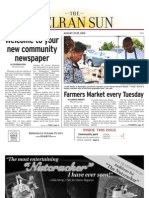 Welcome To Your New Community Newspaper: Farmers Market Every Tuesday