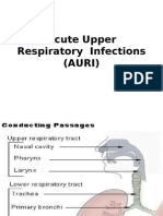 Acute Upper Respiratory Tract InfectionsMB, BS