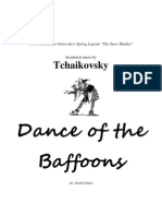 Dance of The Baffoons (Brass Band)