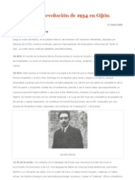 Diario de La Revolución de 1934 en Gijón