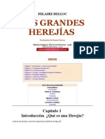 Herejías