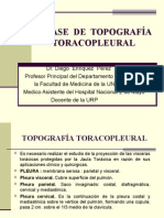 Clase de Topografía Toracopleural Iv