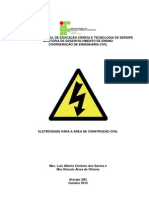 12608-Apostila de Eletricidade Construção Civil - IFS