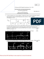 Foundation of Solid Mechanics: C D 50 KN