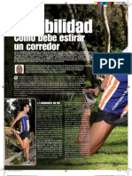 14º Flexibilidad. Cómo Debe Estirar Un Corredor (Planeta Running) .