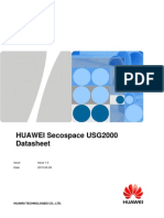 HUAWEI Secospace USG2000 Datasheet PDF