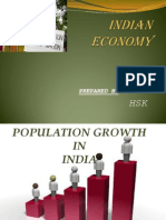 Population Growth in India