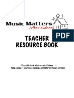 Orchestra Teacher Resource Manual