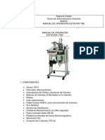 Manual de Operación Estaciones