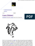 O Que É Pietismo - Portal Da Teologia PDF