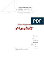 Plan de Medios COCA-COLA