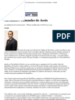 Alexandre Camanho de Assis - Procuradoria Regional Da República - 1 Região