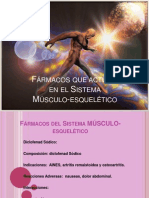 Drogas Del Sistema Musc