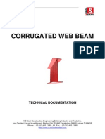 Corrugated Web Beam