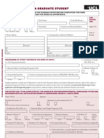 Graduate Forms