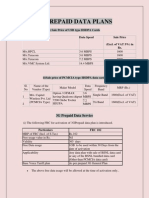 3G Prepaid Data Plans