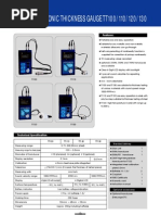 Ultrasonic Thickness Gauge