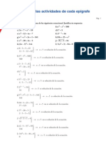 Ejercicios Resueltos Tema 5 - Ecuaciones