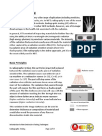 Radiographic Testing