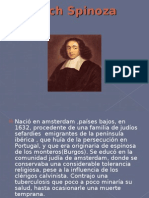 Baruch Spinoza