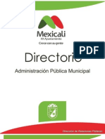 Directorio de Mexicali