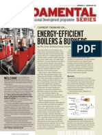 Energy-Efficient Boilers & Burners: Series