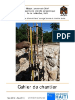 Cahier de Chantier SL Phase 1 2