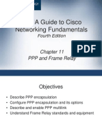 CCNA Guide To Cisco Networking Fundamentals: PPP and Frame Relay