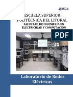 Guía de Laboratorio Redes Eléctricas - ESPOL