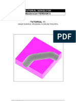Step by Step Mastercam Tutorial 11