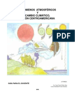 Fenómenos Atmosféricos y Cambio Climático Visión Centroamérica