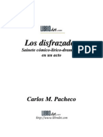 Pacheco Carlos Mauricio Los Disfrazados