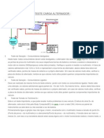 Teste Carga Alternador