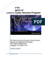 DARPA CyberGenome