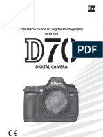 D70 User Manual