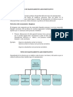 Modos de Razonamiento Argumentativo