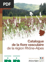 Catalogue de La Flore Vasculaire de La RRA