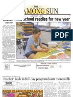 Indian Mills School Readies For New Year: Inside This Issue